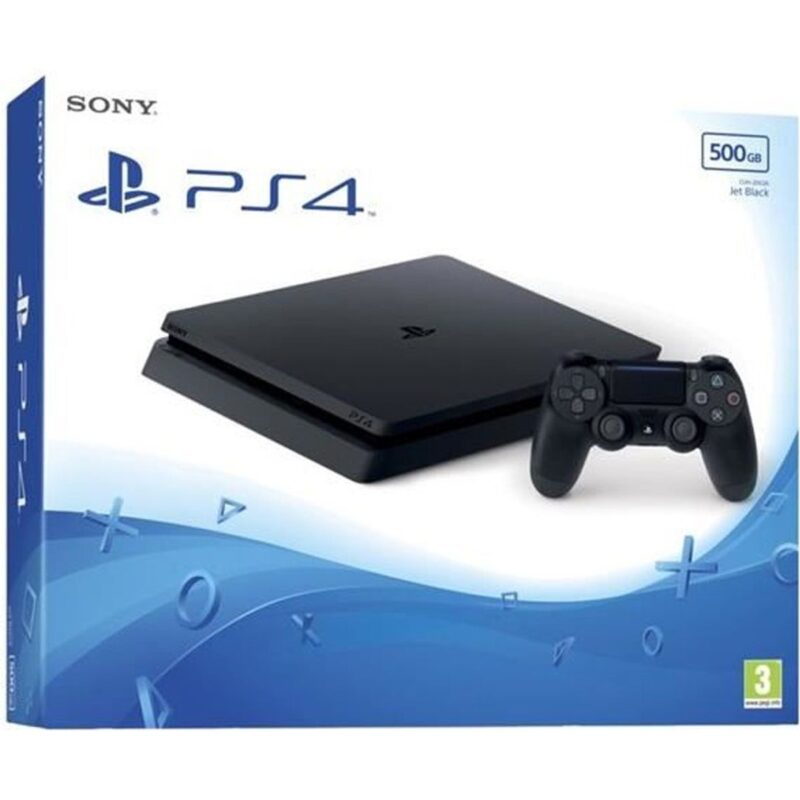 PLAYSTATION 4 SONY 500 GB BLACK