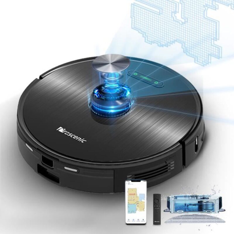 Proscenic M8 – Robot Vacuum Cleaner